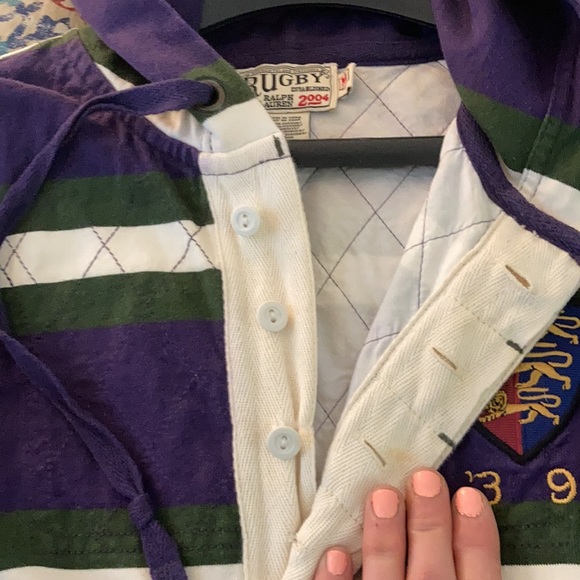 Ralph Lauren rugby dress from his discontinued line worn maybe 3x LIKE NEW - Picture 6 of 8